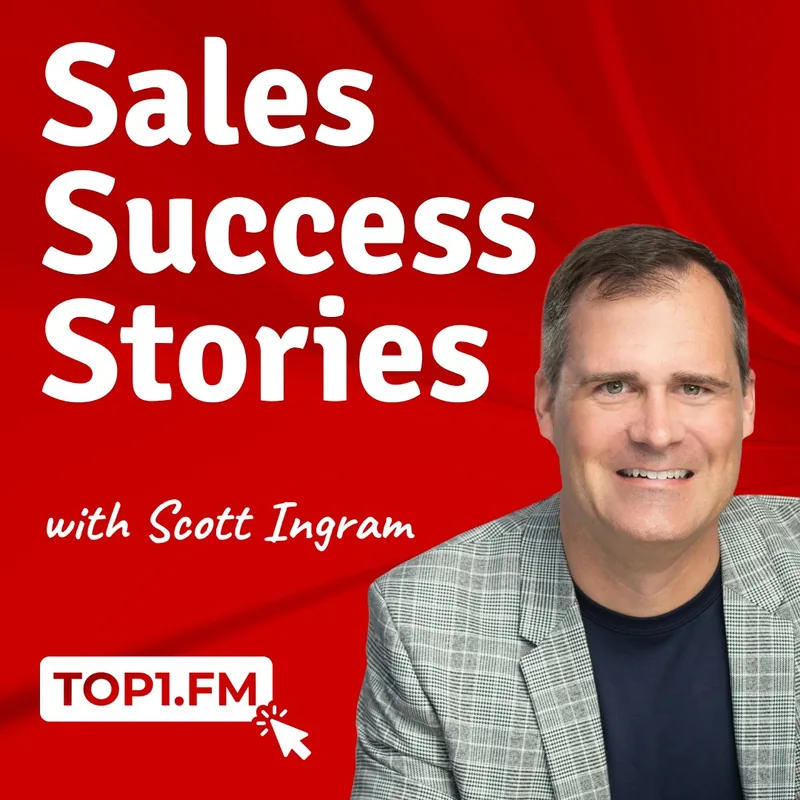 Sales Success Stories podcast cover art